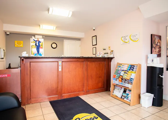 Super 8 By Wyndham Kamloops East